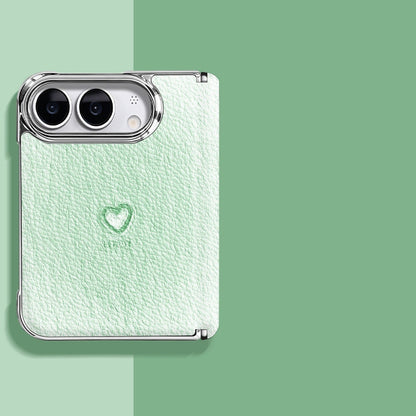 Apple Iphone Ultra fold New Premium Gradient Leather for Foldable Screens Case (Exclusive)