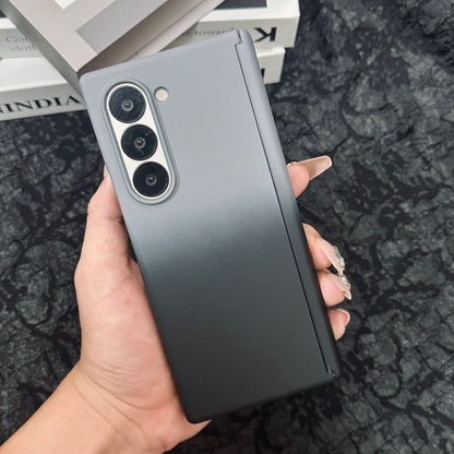 Samsung Fold Hard Shell with Central Axis Matte Gradient Protective case (Exclusive)