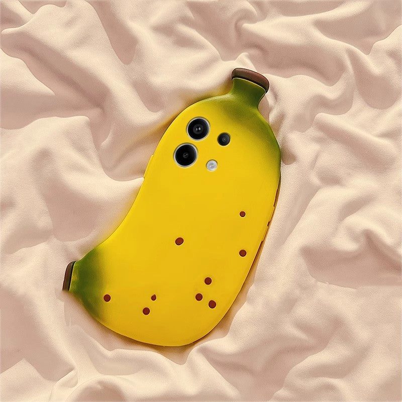 Apple Iphone Three-dimensional Funny Banana Case (Exclusive)
