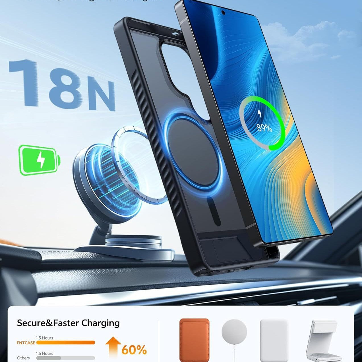 Samsung Ultra Matte Magnetic Stand Case (Exclusive)