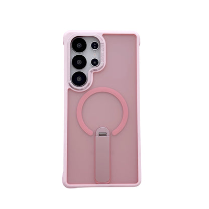 Samsung  Ultra Series Phone Case O3 Station Magnetic Suction 360 Rotation Bracket Cover  (Exclusive)