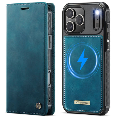 Apple Iphone Flip Magnetic Split Mobile Phone Case (Exclusive)