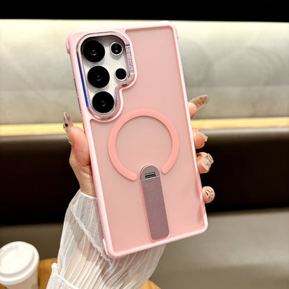 Samsung  Ultra Series Phone Case O3 Station Magnetic Suction 360 Rotation Bracket Cover  (Exclusive)