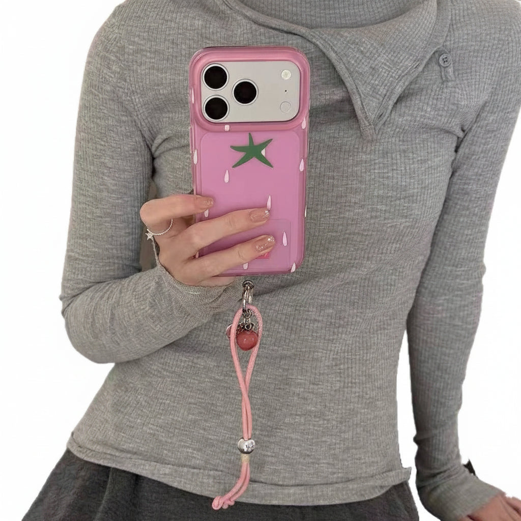 Apple Iphone Cute Summer Green Apple Ins Case (Exclusive)