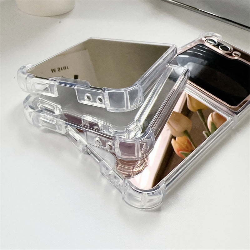 Samsung Fold & Flip Screen Mirror Phone Case (Exclusive)