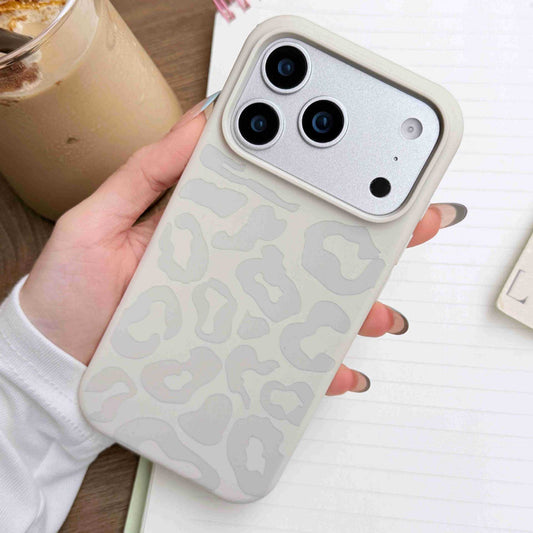 Apple Iphone Skin-Fell Leopard print soft shell Case (Exclusive)