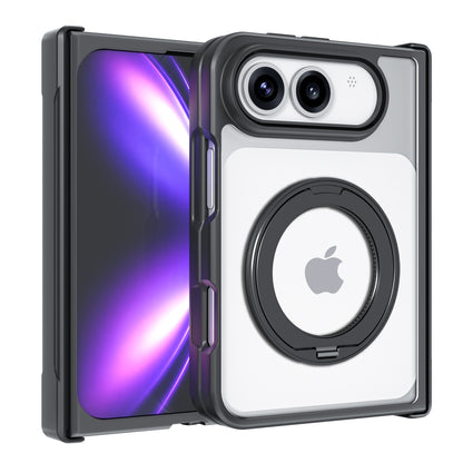 Apple Iphone Ultrs folding hinge front frame full-coverage one-piece case (Exclusive)