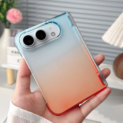 Apple iPhone Ultra fold phone case, gradient magnetic stand case (Exclusive)