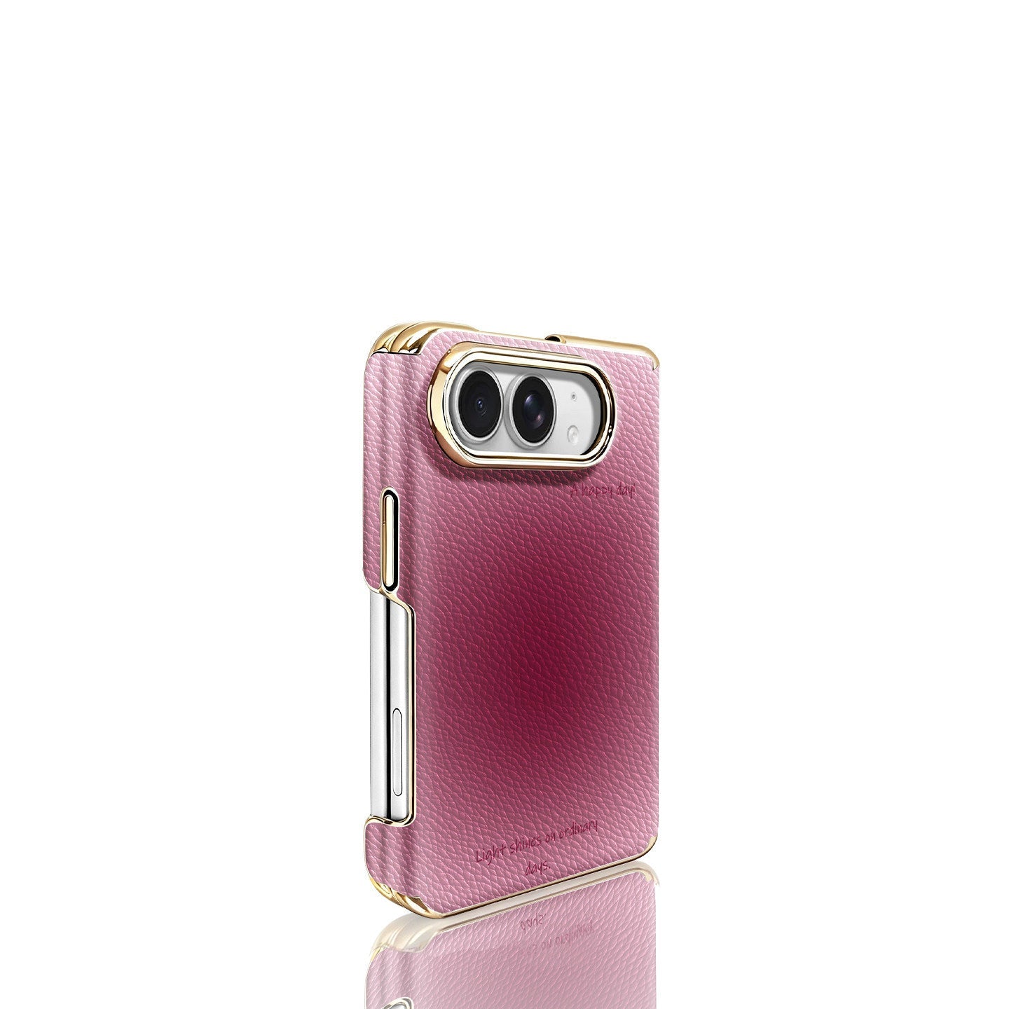 Apple Iphone Ultra Folding Premium Gradient Design case (Exclusive)