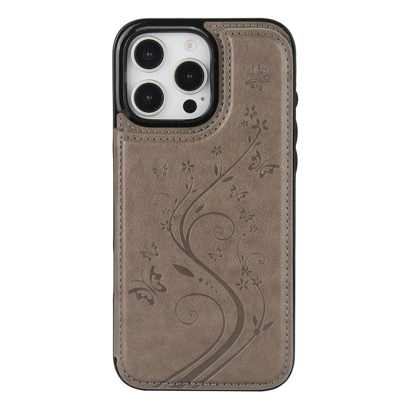 Apple Iphone Leather Dieilianhua Embossed Case (Exclusive)