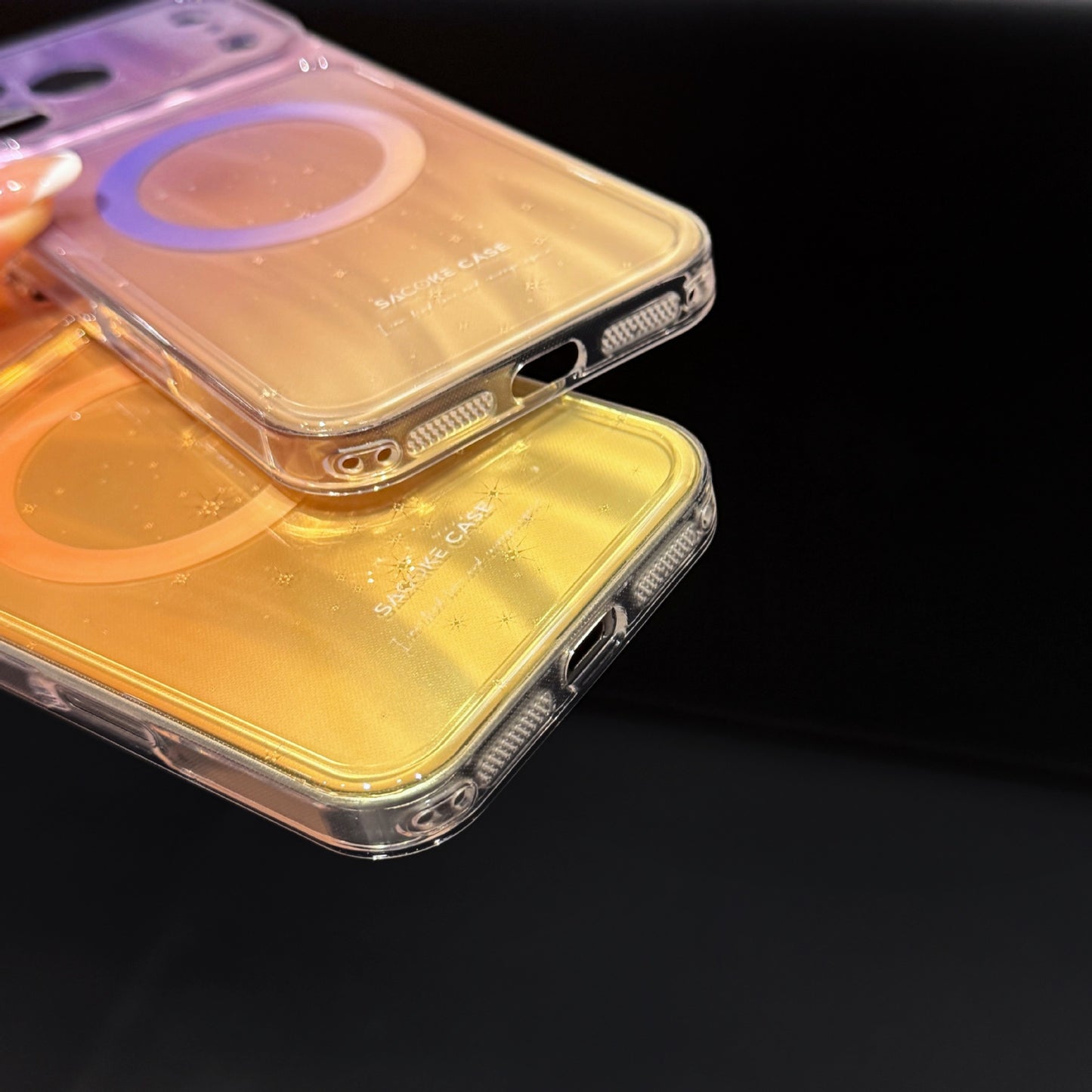 Apple Iphone Ins Aurora Color-Blocking Magnetic Phone Case (Exclusive)