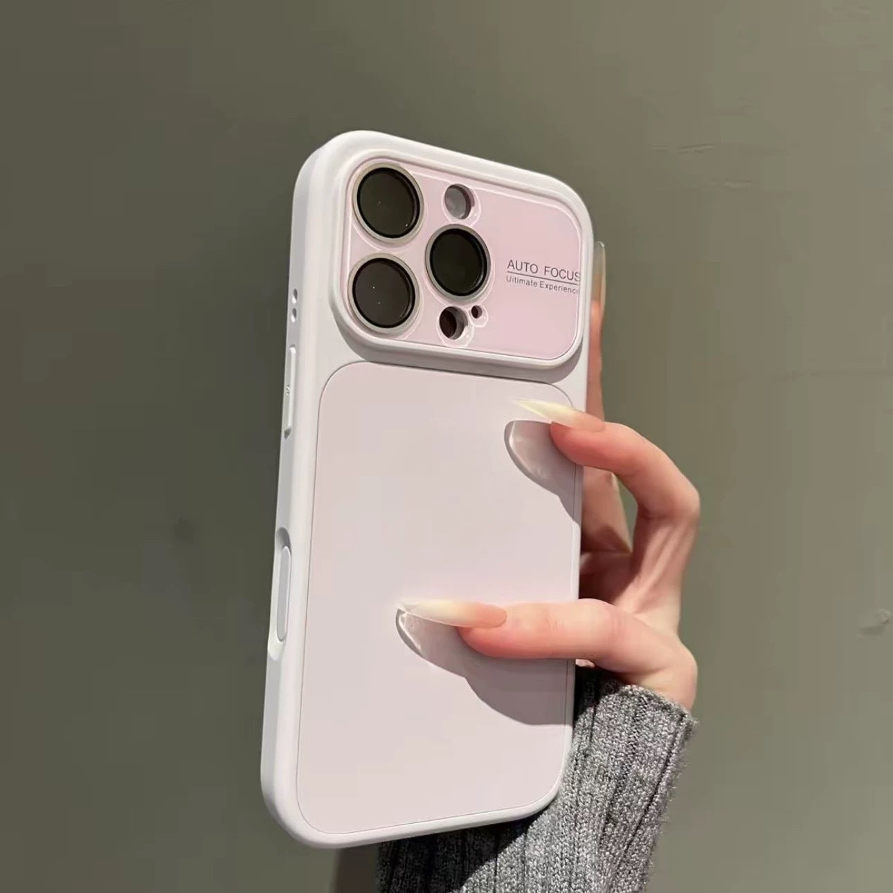 Apple Iphone Raspberry Purple Skin-Sensitive Case (Exclusive)
