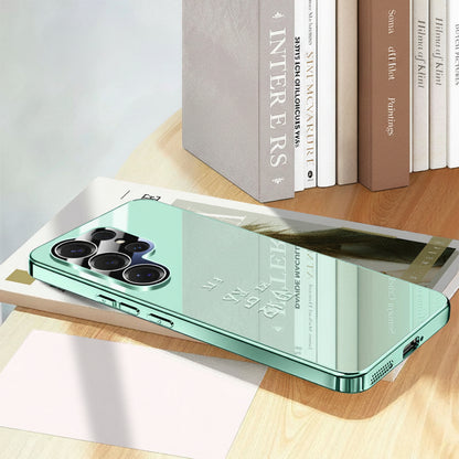 Samsung Ultra series Glass back Case (Exclusive)