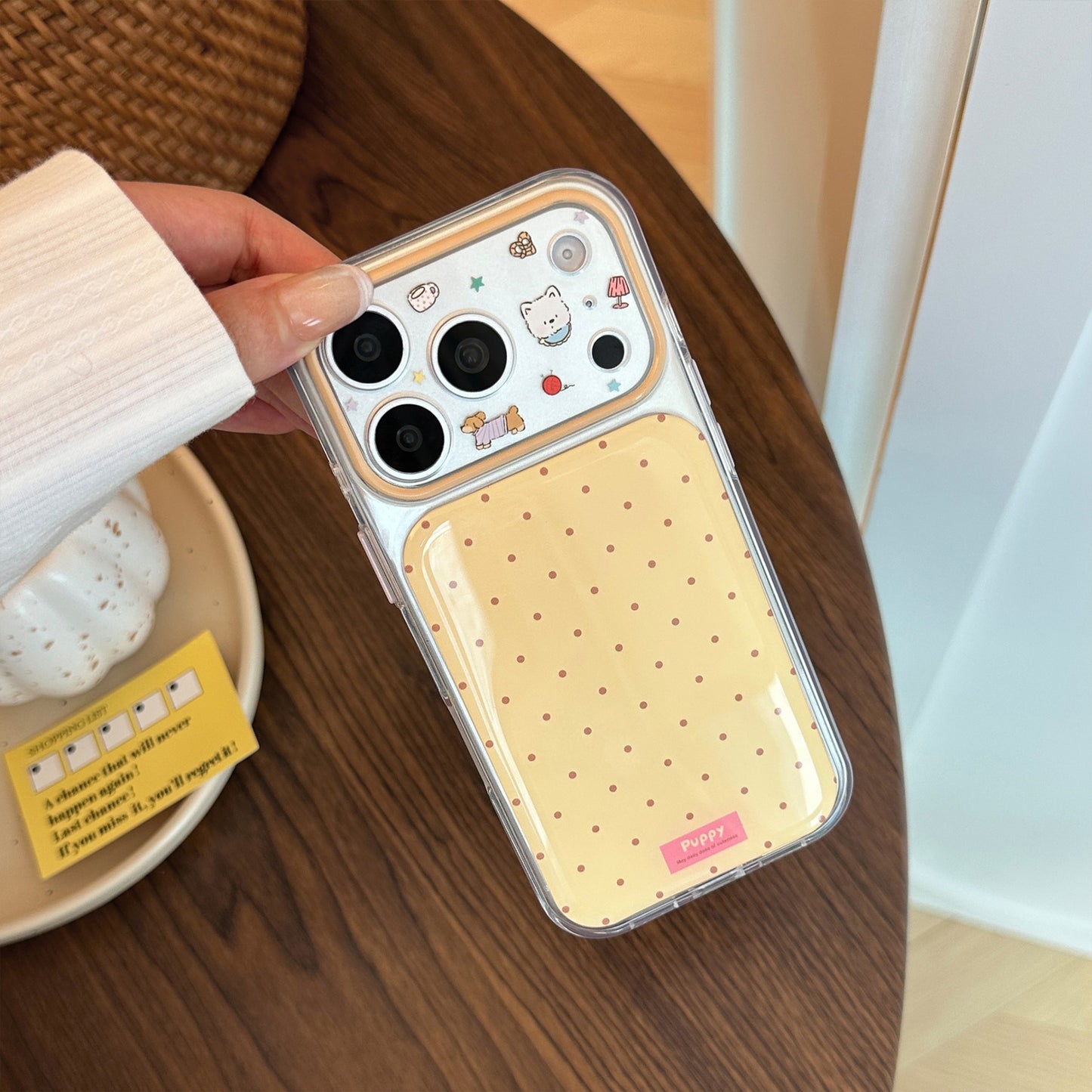 Apple iphone Dopamine Wave Dots Case (Exclusive)