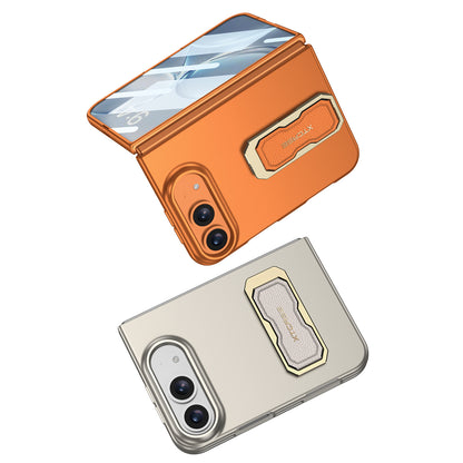 Apple Iphone Ultra-thin Fold Wristband, Rotating Stand, Foldable Case, Film Protector case (Exclusive)