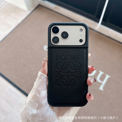 Apple Iphone Embossed loewe Case (Exclusive)