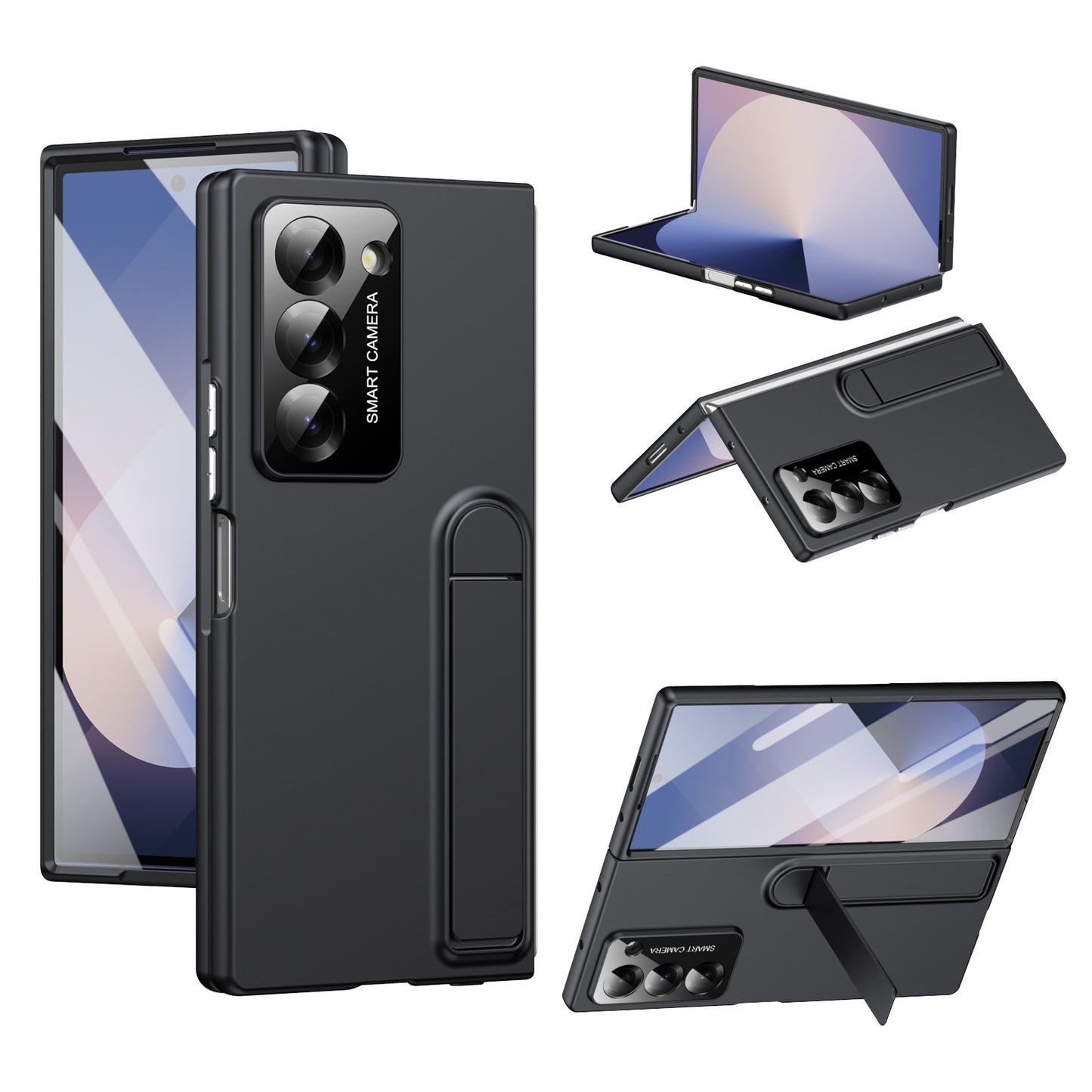 Samsung Z Fold phone case with Vibrant color  (Exclusive)
