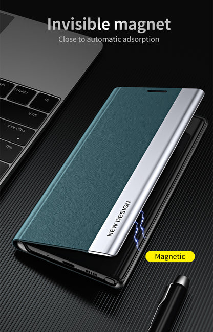 Samsung Ultra series Elegant design Magnetic Leather Flip Case (Exclusive)
