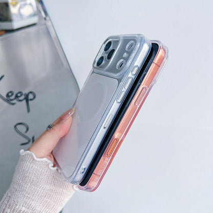 Apple Iphone Case Cloud Mirror Magnetic Cover  (Exclusive)
