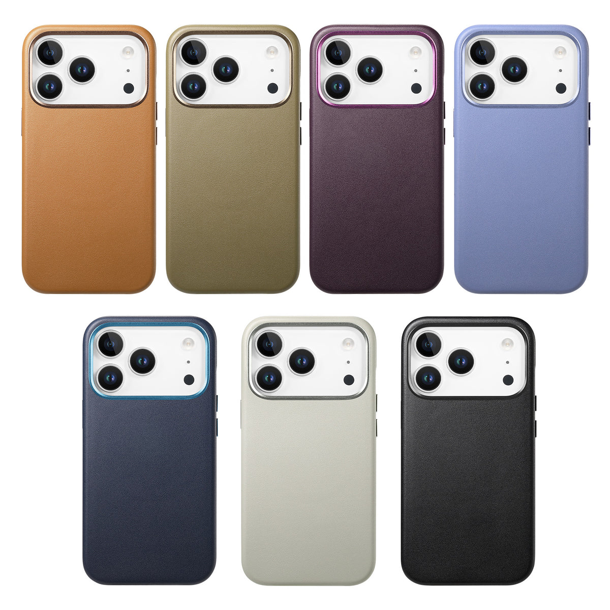 Apple Iphone Magsafe leather case (Exclusive)