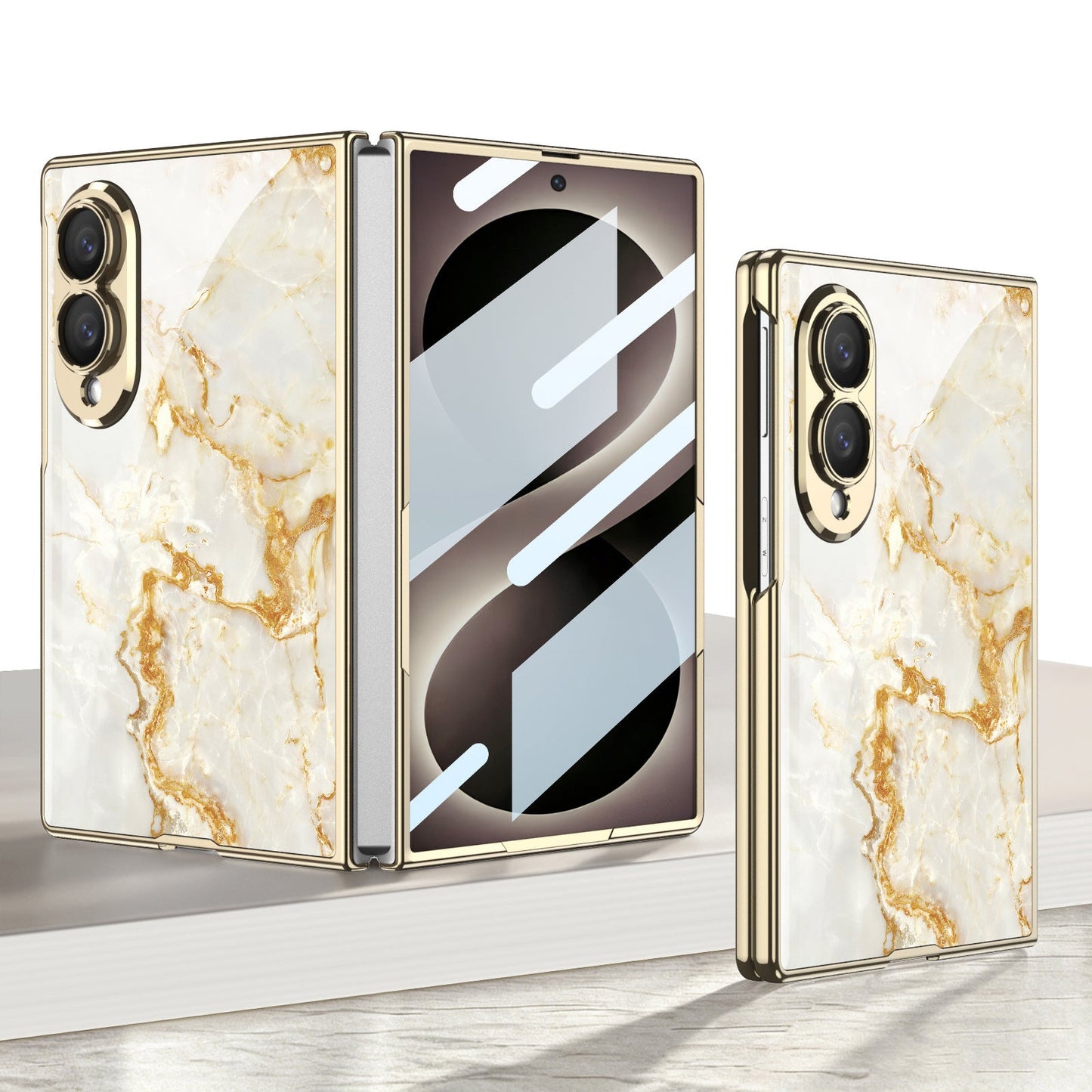Samsung Fold series Korean style case (Exclusive)