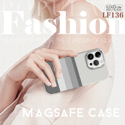 Apple iphone Carbon Fiber Pattern Kevlar Phone Case (Exclusive)
