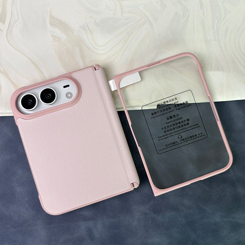 Apple Iphone Ultra FOLD new skin-feel with screen protector case (Exclusive)