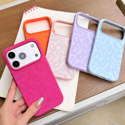 Apple Iphone Skin-Fell Leopard print soft shell Case (Exclusive)