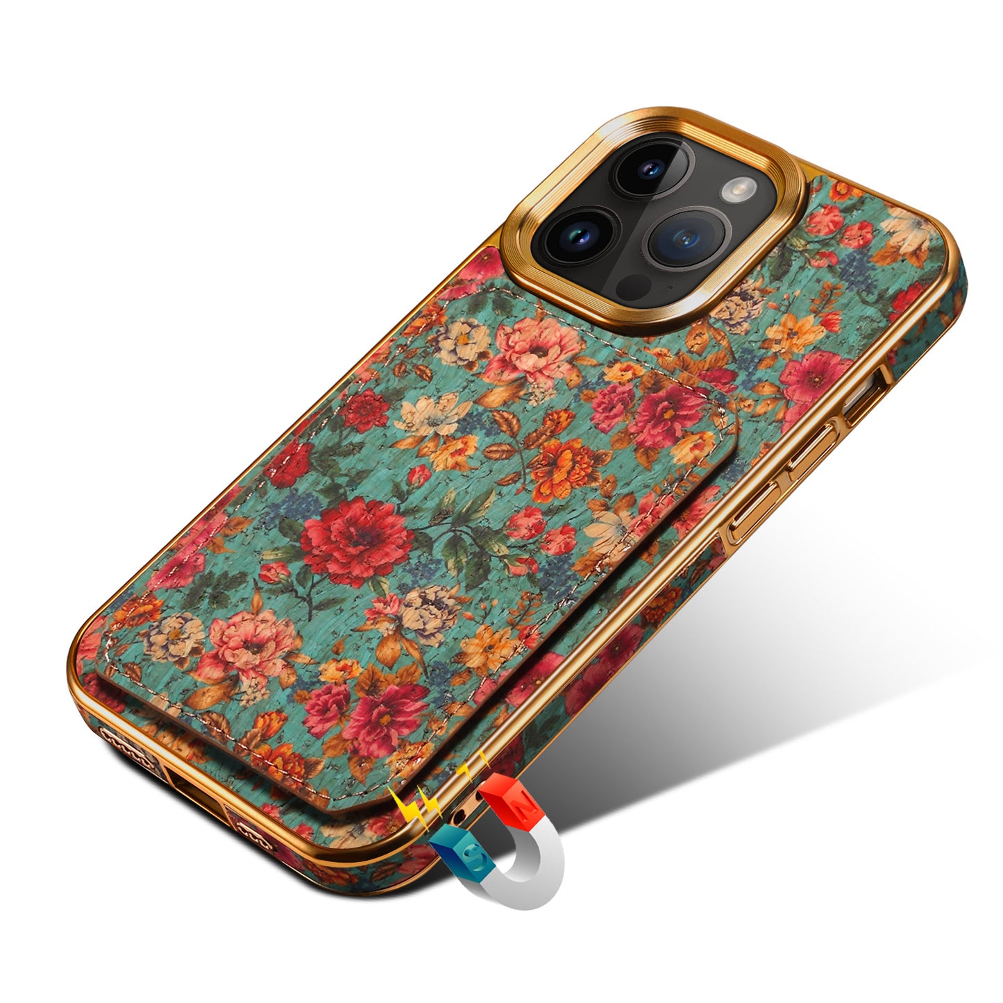Apple iphone Oil painting korean style Denior Is Suitable Case (Exclusive)