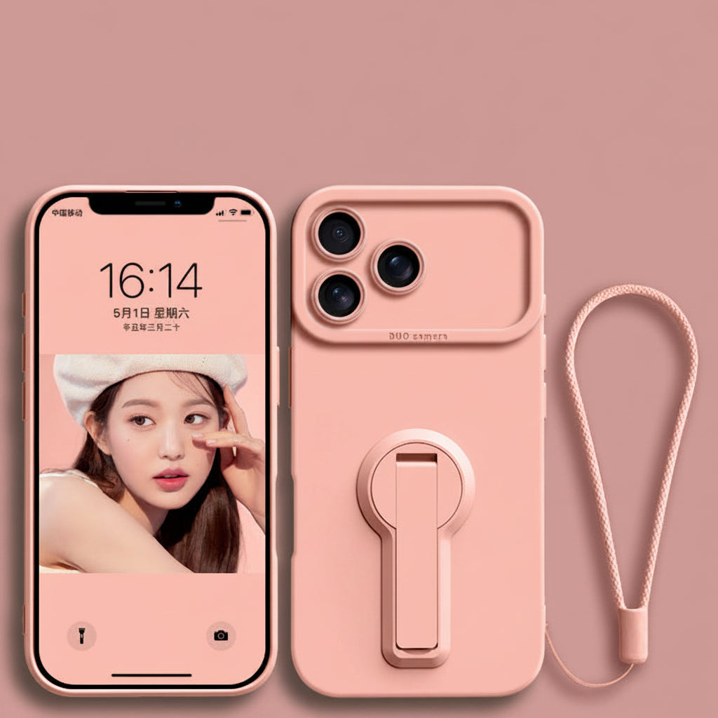 Apple Iphone Silicone Air Lanyard Case ( Exclusive )