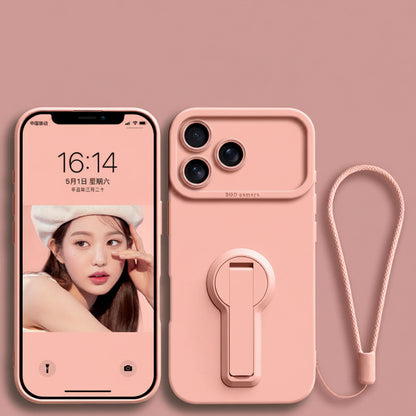 Apple Iphone Silicone Air Lanyard Case ( Exclusive )