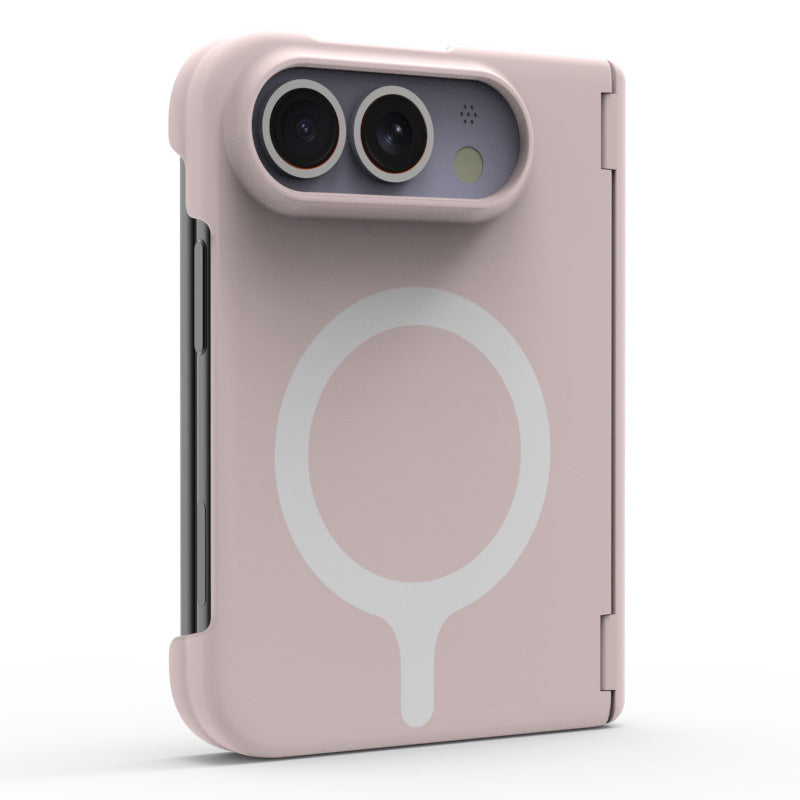 Apple iPhone Ultra Series MagSafe magnetic case for iPhone Ultra, left and right folding, skin-friendly phone case (Exclusive)