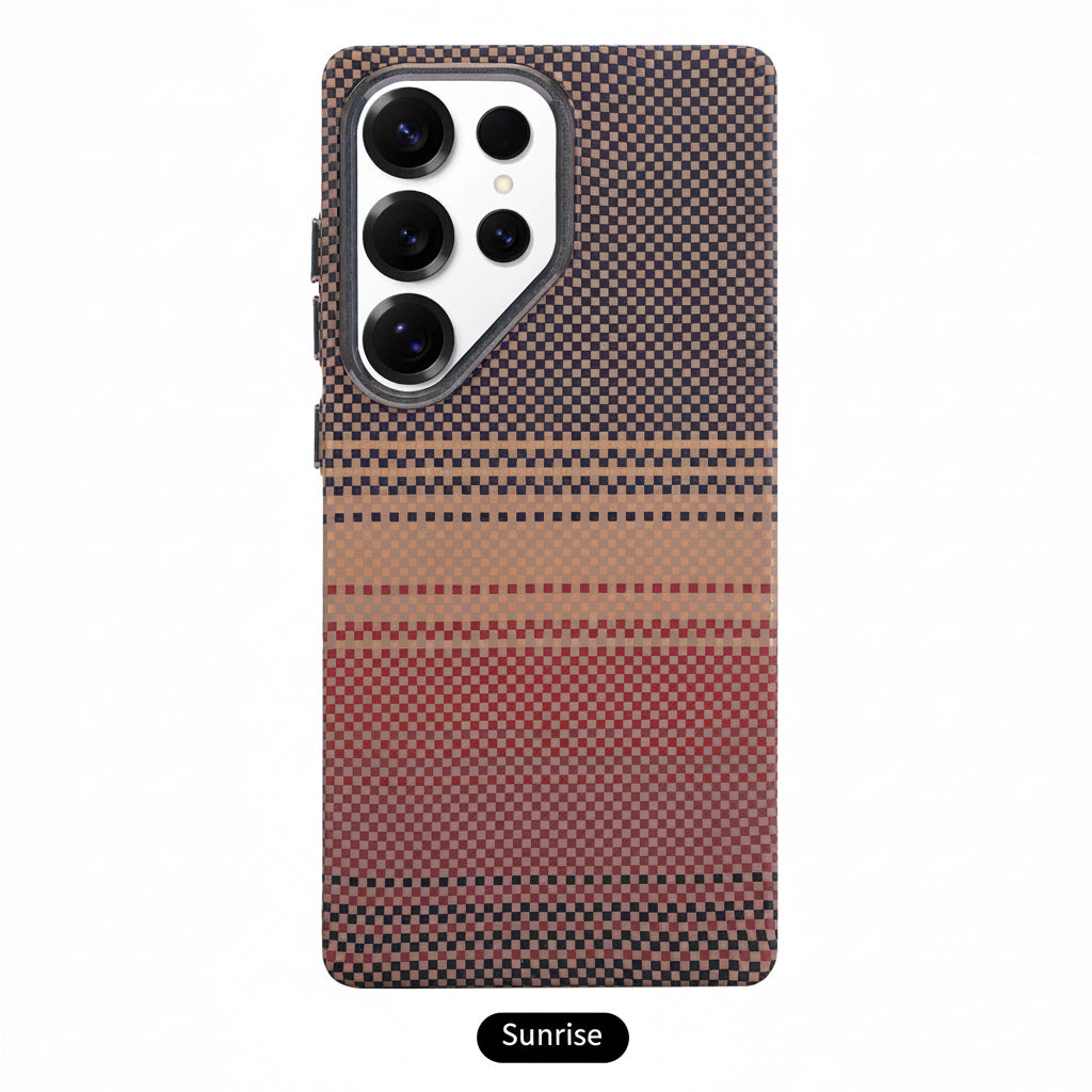 Samsung Ultra Series Fiber Pattern Mobile Case (Exclusive)
