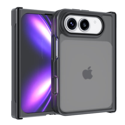 Apple Iphone Ultrs folding hinge front frame full-coverage one-piece case (Exclusive)