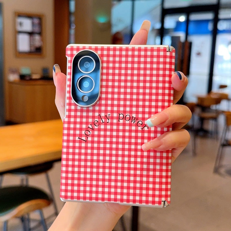 Samsung Fold series small folding dual-axis Case (Exclusive)
