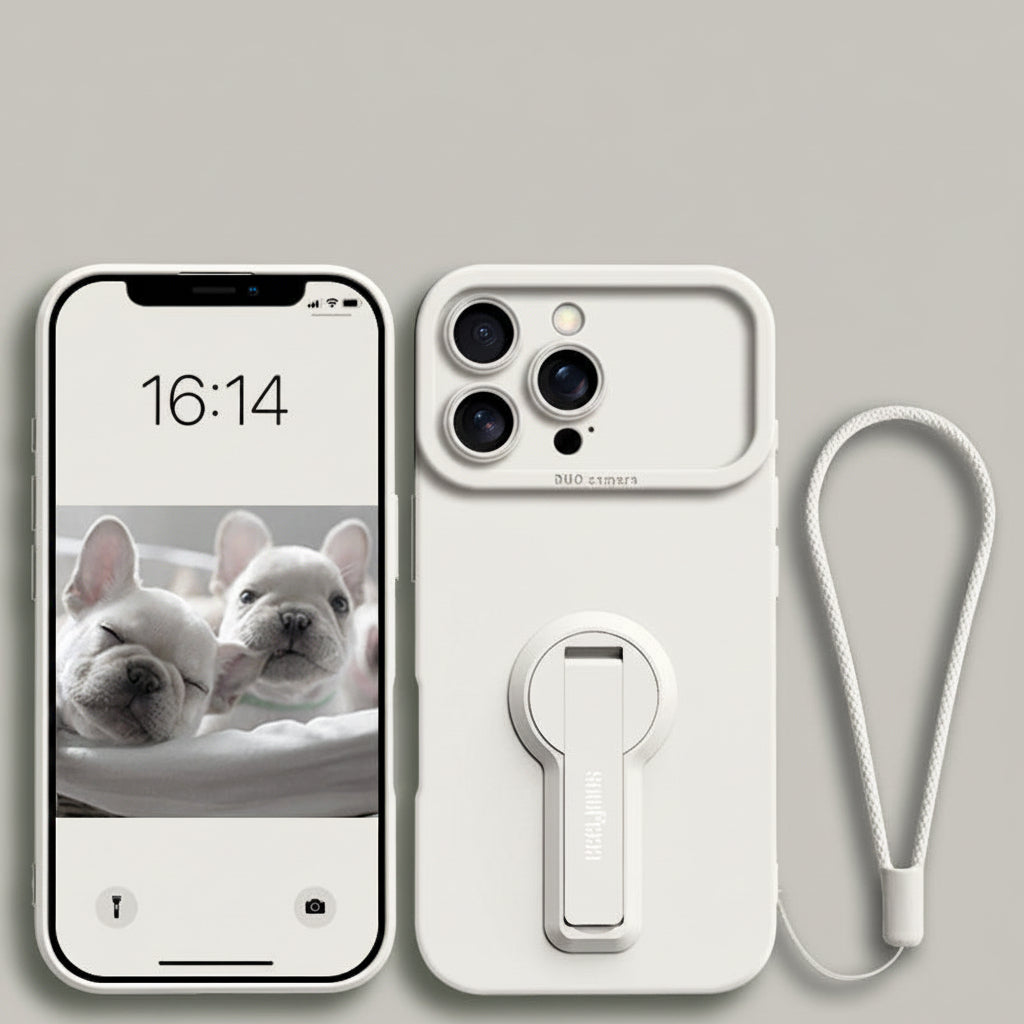 Apple Iphone Silicone Air Lanyard Case ( Exclusive )