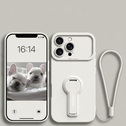 Apple Iphone Silicone Air Lanyard Case ( Exclusive )