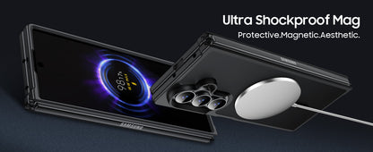 Samsung Fold series Matte Skin-Like Anti-Fall Protective Case (Exclusive)