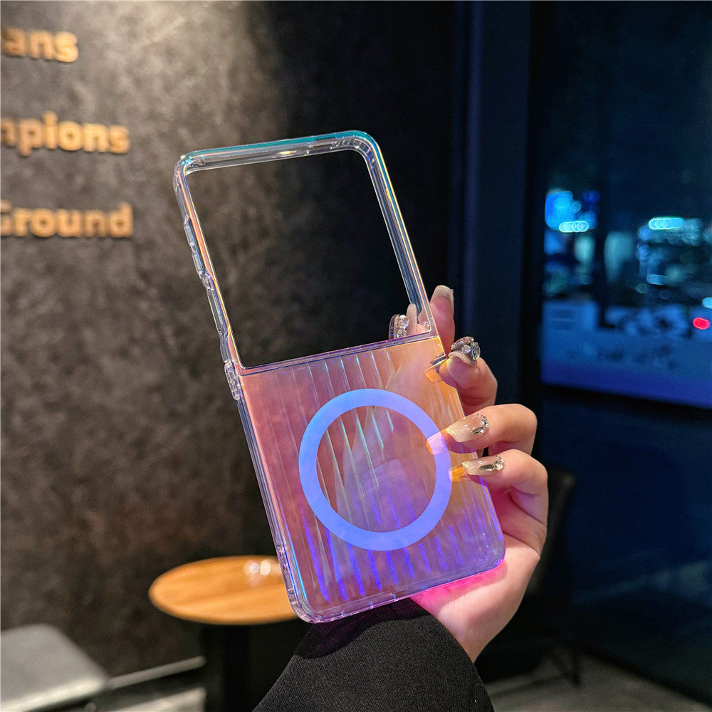 Samsung Flip Vibrant colors Phone Case (Exclusive)
