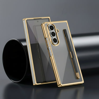 Samsung Z Fold Series Kevlar Pen Slot Case Ultra Thin Case with Pen  (Exclusive)