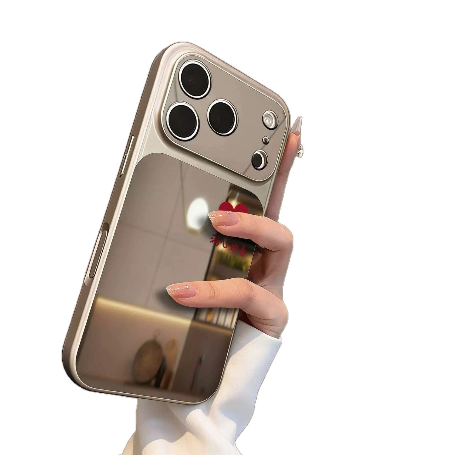 Apple Iphone Electroplated Mirror Case (Exclusive)