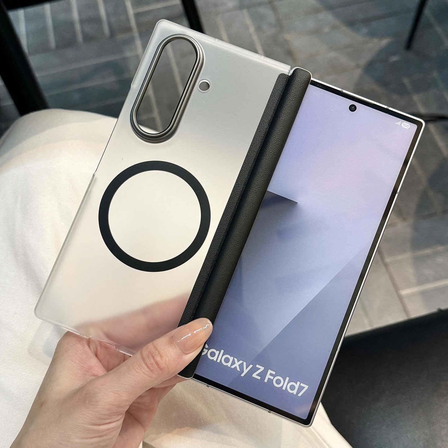 Samsung Ultra series High-Appearance Ultra-thin double central axis Value Case (Exclusive)