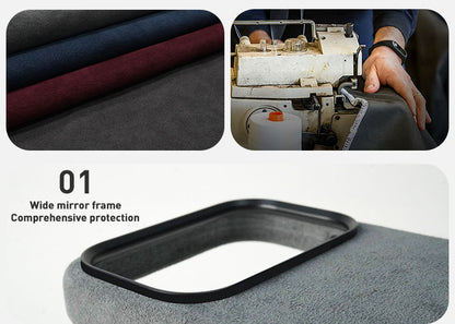 Apple Iphone series Suitable Alcantara Mobile Phone Case (Exclusive)