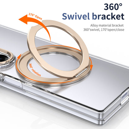 Samsung  Fold series Magnetic Rotating Stand Wireless Charging  Case and Film Integrated Protective Case (Exclusive)