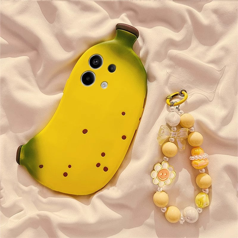 Apple Iphone Three-dimensional Funny Banana Case (Exclusive)
