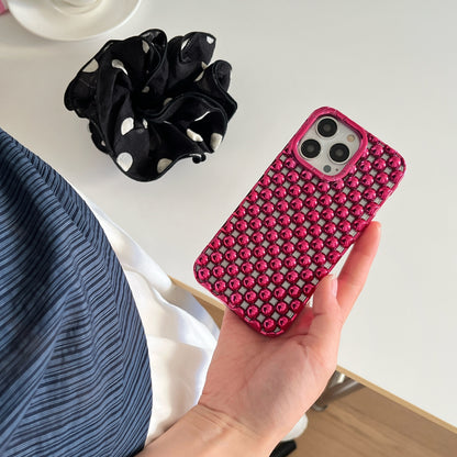 Apple Iphone Solid Color Pearl Creative Mobile Phone Case (Exclusive)