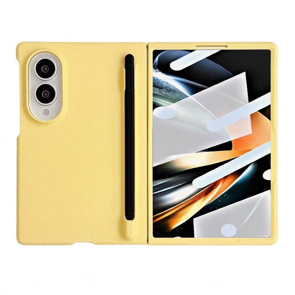 Samsung Foldable Pen Slot, Shell and Film Integrated Protective Case (Exclusive)