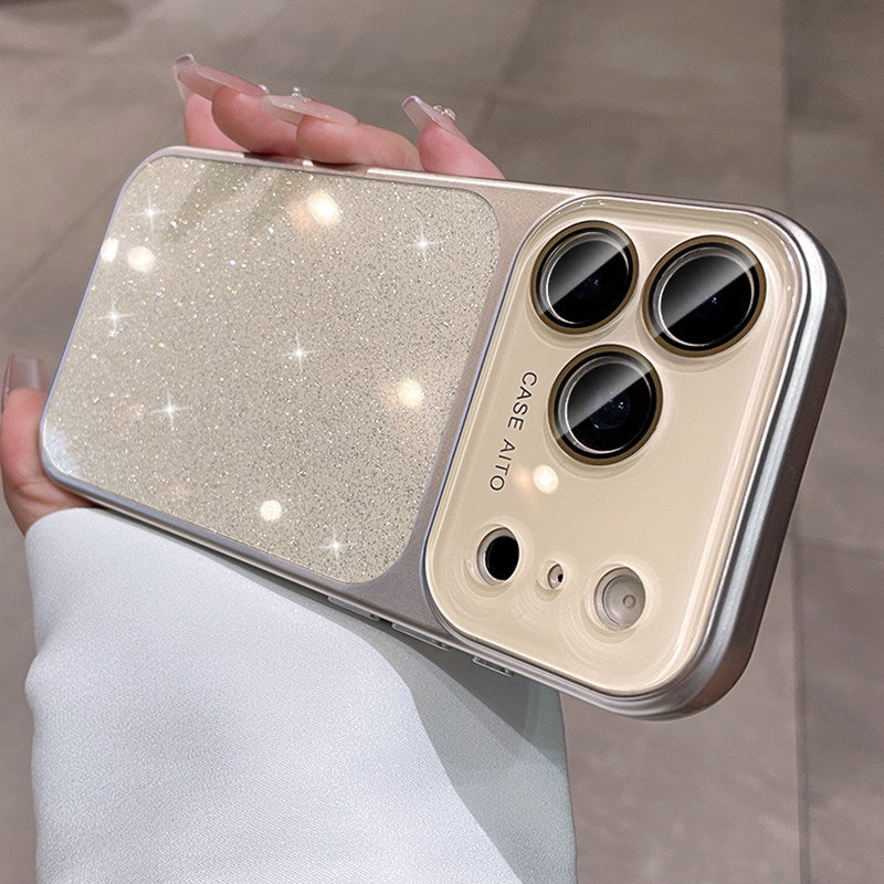 Apple Iphone Corning Glitter Crystal Lens Case (Exclusive)