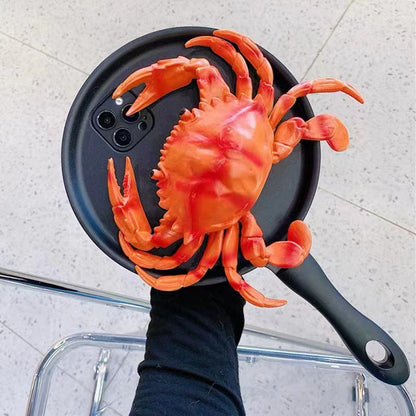 Apple Iphone Large Lobster Frying Pan Case (Exclusive)