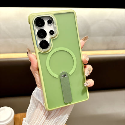 Samsung  Ultra Series Phone Case O3 Station Magnetic Suction 360 Rotation Bracket Cover  (Exclusive)